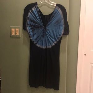 Fun Bisou Bisou twist front dress.